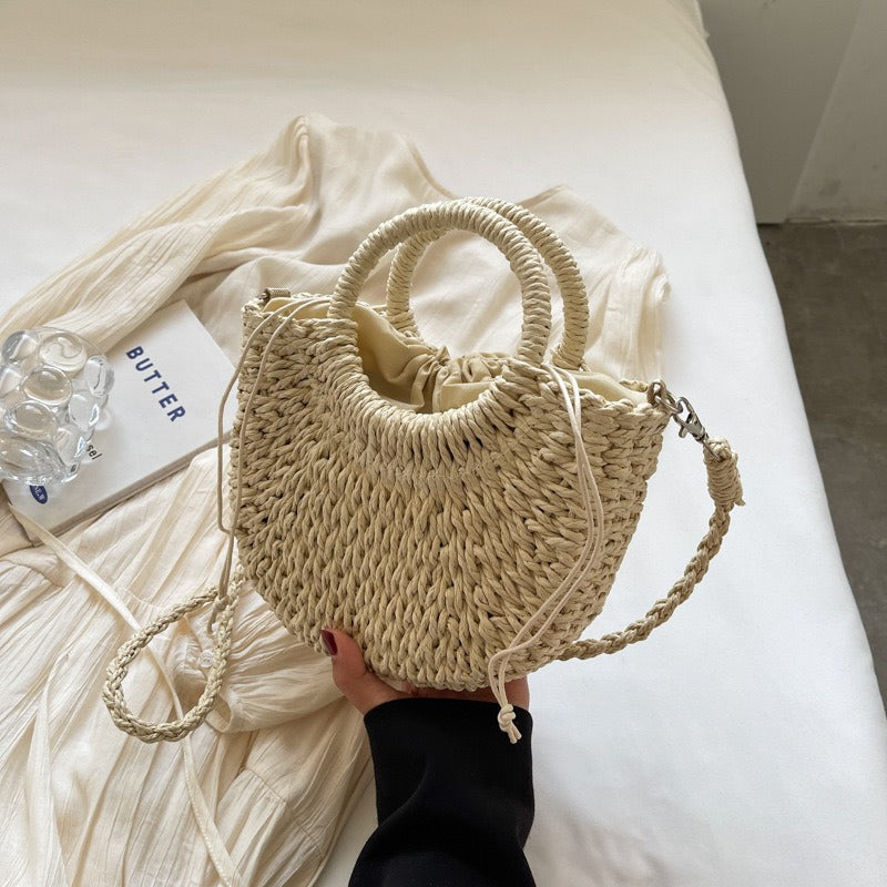 Fashionable Macrame Shoulder Bag Kalsten