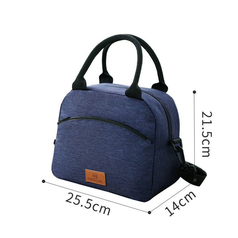 Insulated Multi-Compartment Lunch Tote Kalsten