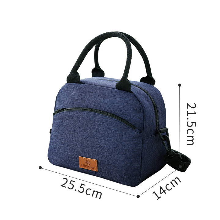 Insulated Multi-Compartment Lunch Tote Kalsten