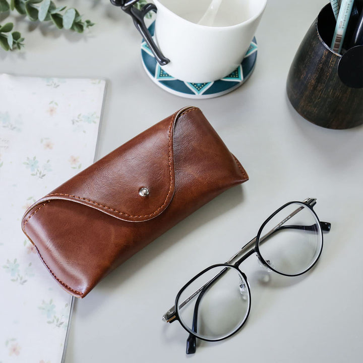Premium Leather Eyewear Case Kalsten