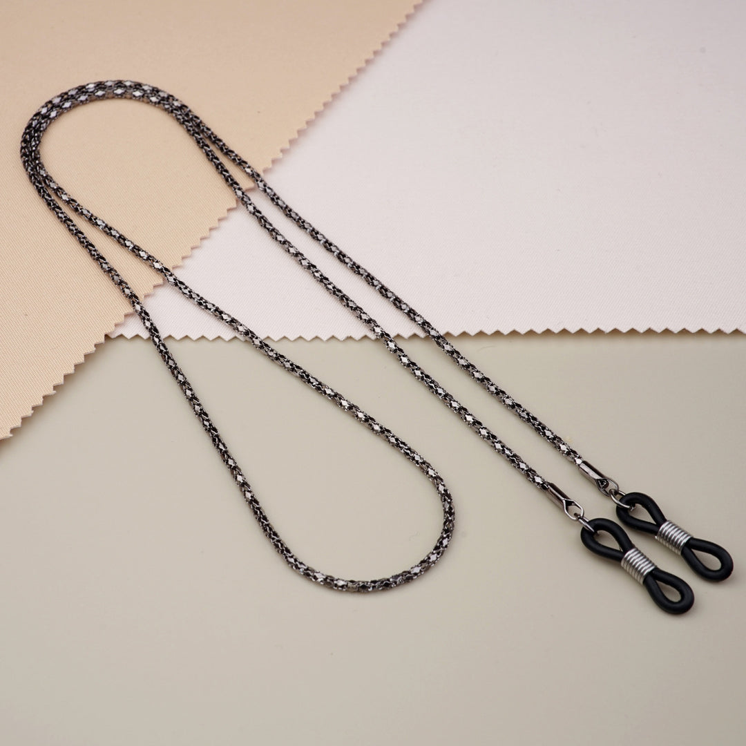 Gold-Plated Twisted Link Eyewear Chain Kalsten