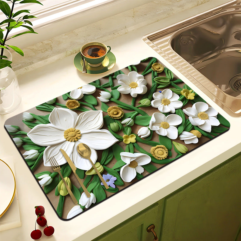 Decorative Kitchen Mat