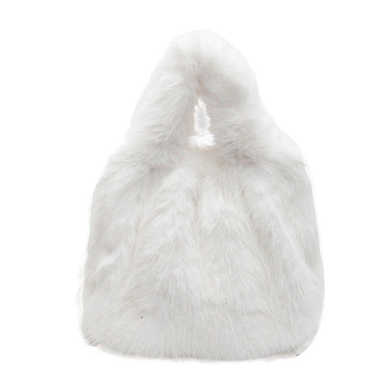 Luxe Faux Fur Bucket Hat
