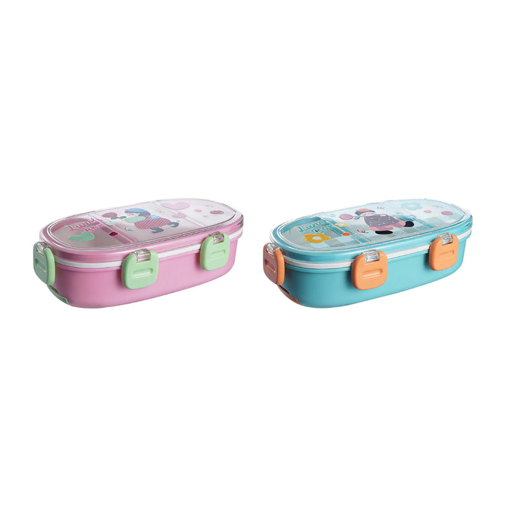 Fun-Themed Portable Bento Lunch Box