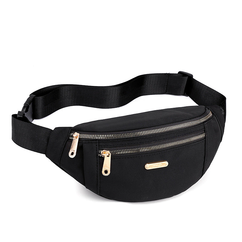 Durable Two-Zipper Fanny Pack