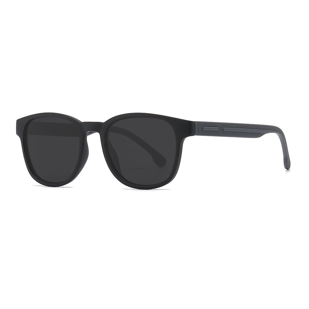 Men's Sleek Minimalist Square Frame Sunglasses Kalsten