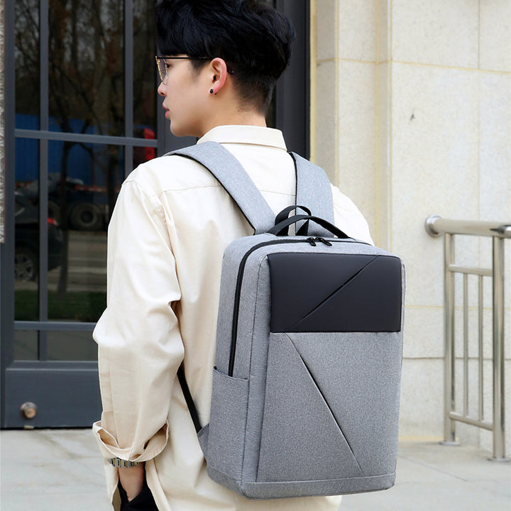 Modern Geometric Travel Backpack Kalsten