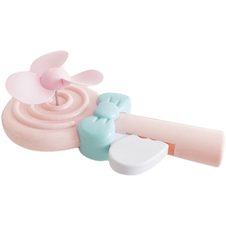 Ladies Portable Handheld Fan in Candy Design Kalsten