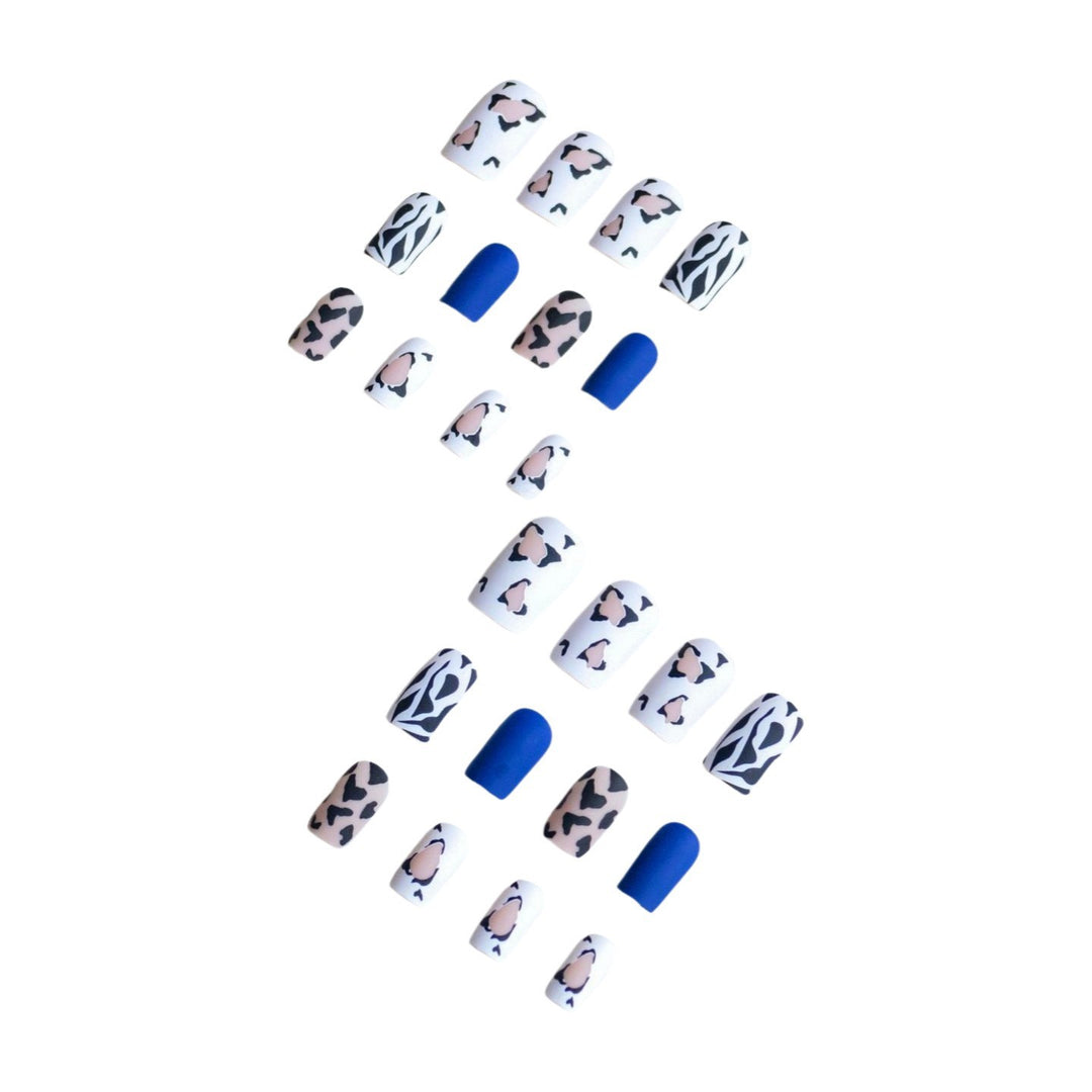 Creative Leopard Print Nail Art Kit