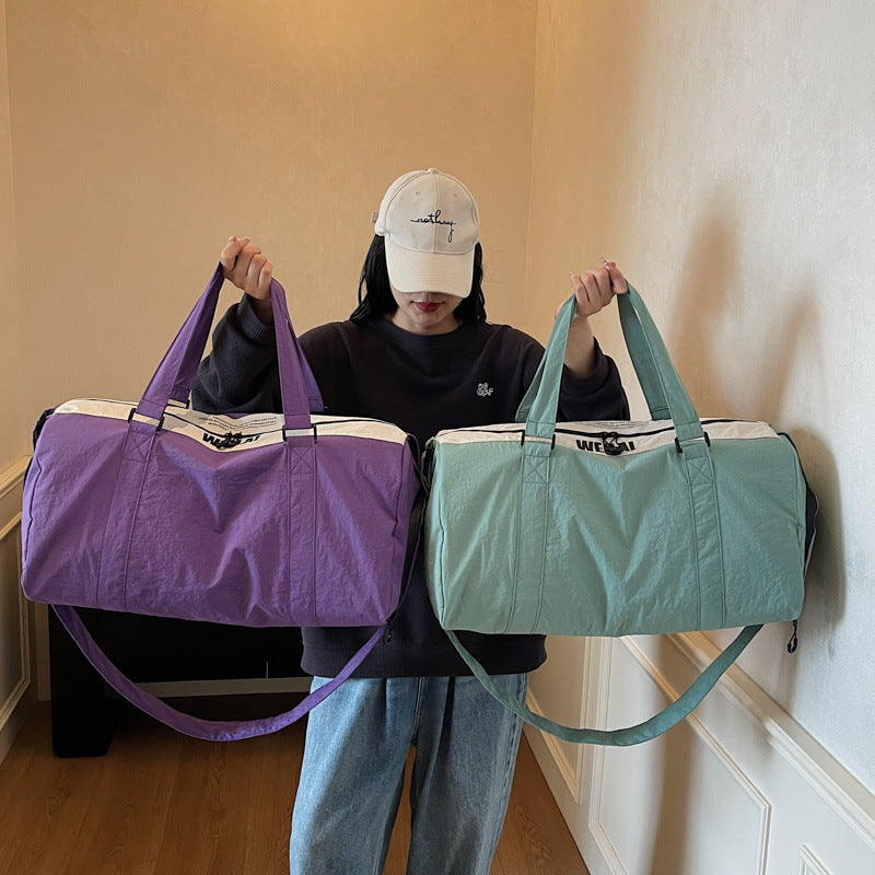 Premium Canvas Travel Duffel Bag