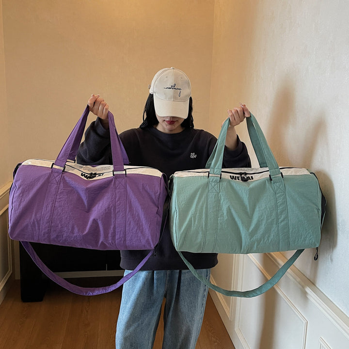 Premium Canvas Travel Duffel Bag