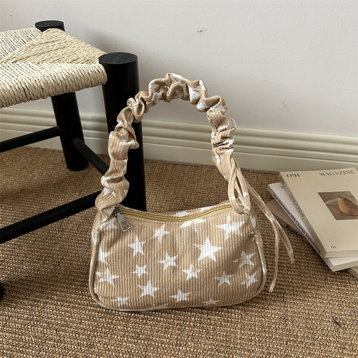 Stylish Star Print Handbag