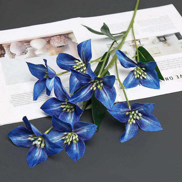 Realistic Decorative Floral Stem