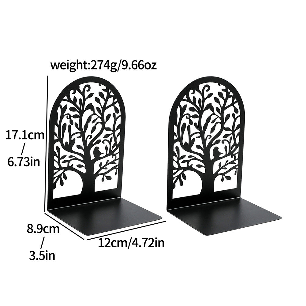 Artistic Tree Design Decorative Bookends
