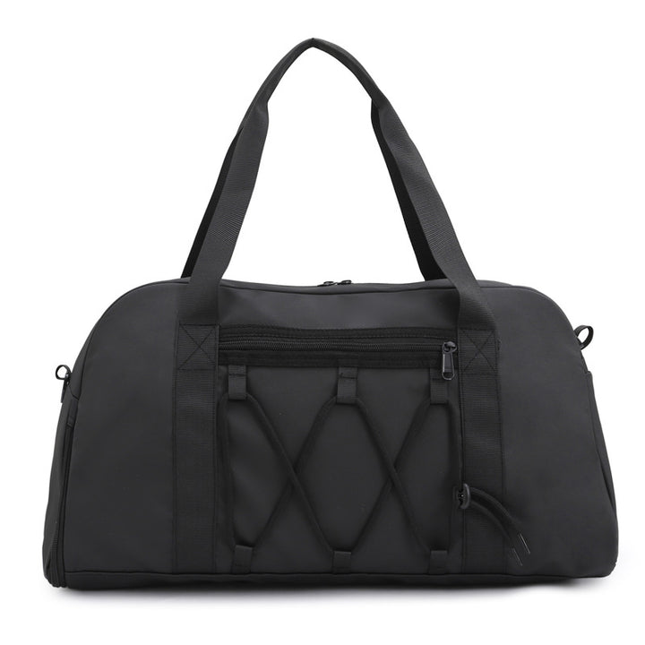 Sporty travel bag with innovative compartment system Kalsten