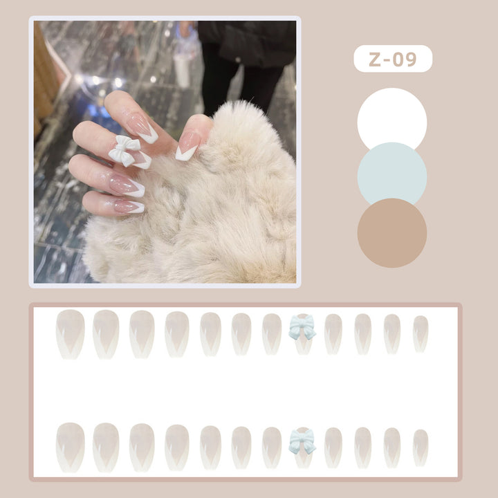 Elegant Stiletto Press-On Nail Set