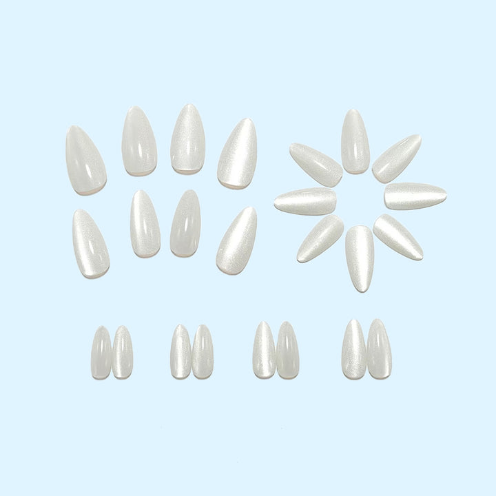 Elegant Artificial Nails in Attractive Ombre Style Kalsten