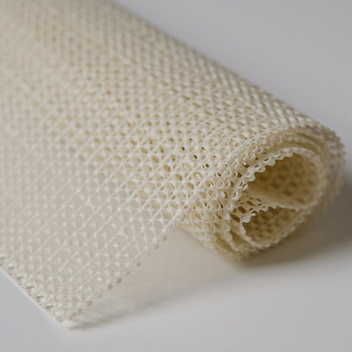 Universal non-slip mesh mat for carpet and furniture stabilization