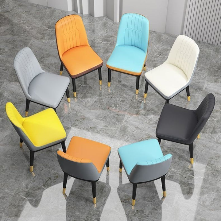 Design chair with ergonomic padding Kalsten