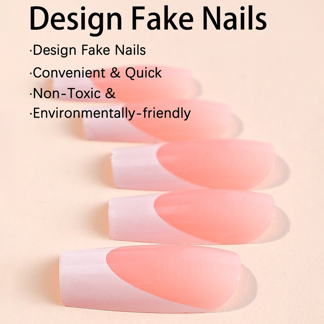 Elegant Artificial Nail Set Kalsten