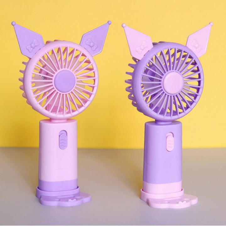 Unisex Portable Mini Fan with Animal Ear Design Kalsten