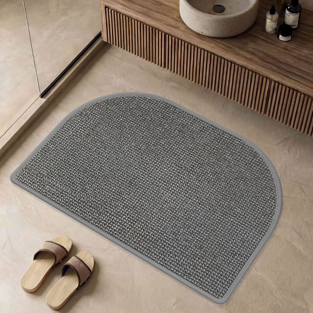 Textured Non-Slip Bathroom Mat