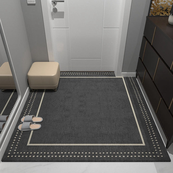 Abstract Shaped Floor Mat for Indoor Home Decor