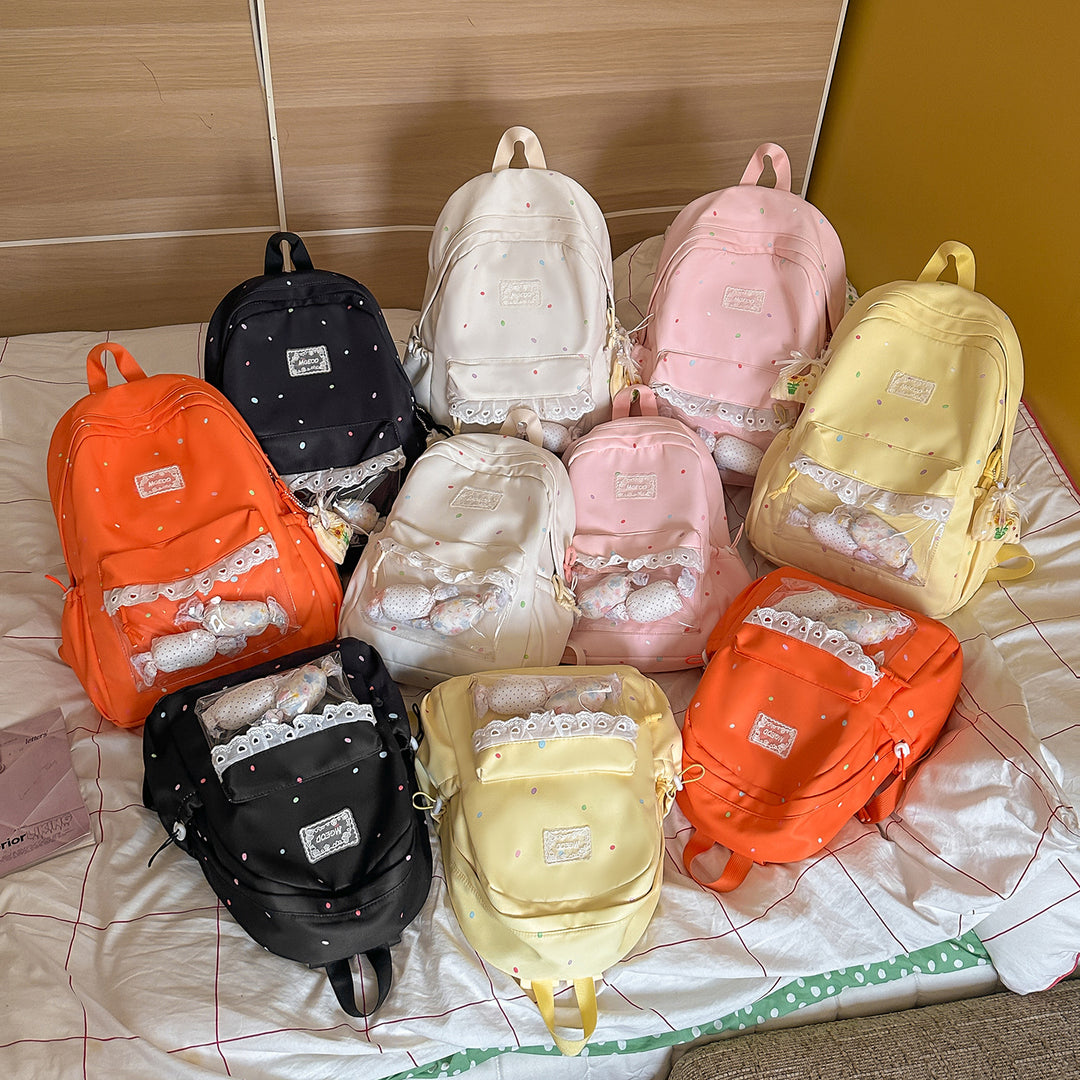 Cute Decorative Mini Backpack Kalsten