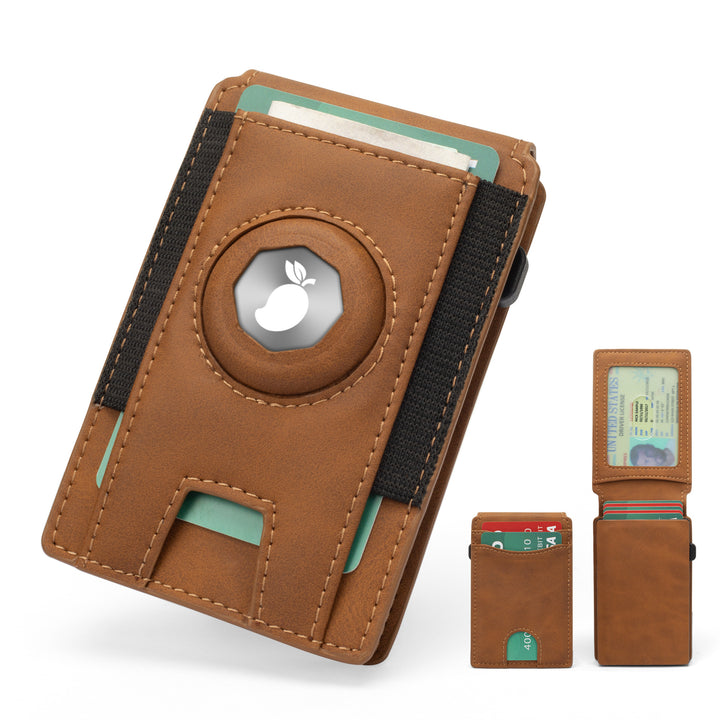 RFID-Secure Leather Cardholder Wallet Kalsten