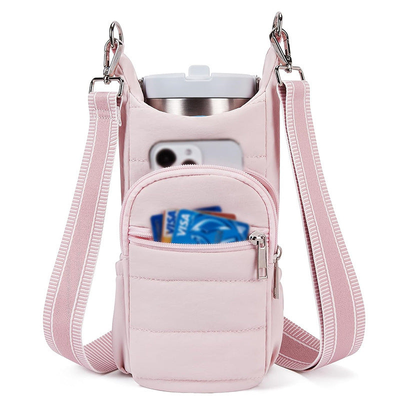 Multifunctional Shoulder Bag for Drinks and Essentials Kalsten