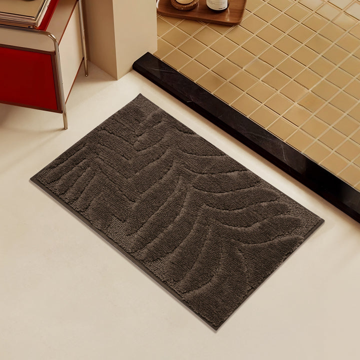 Soft Textured Bath Mat for Floor