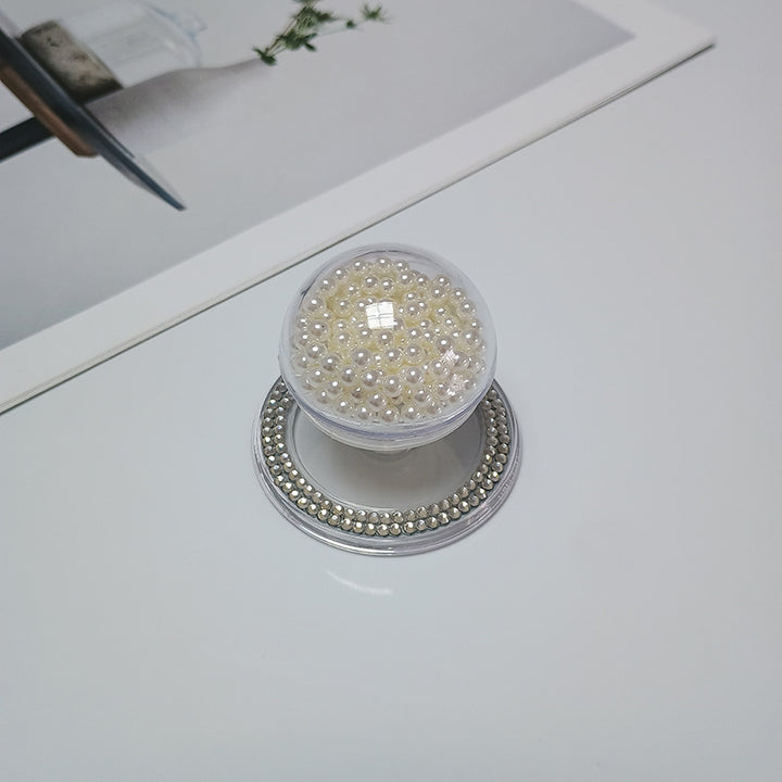 Decorative Beaded Cosmetic Mirror Kalsten