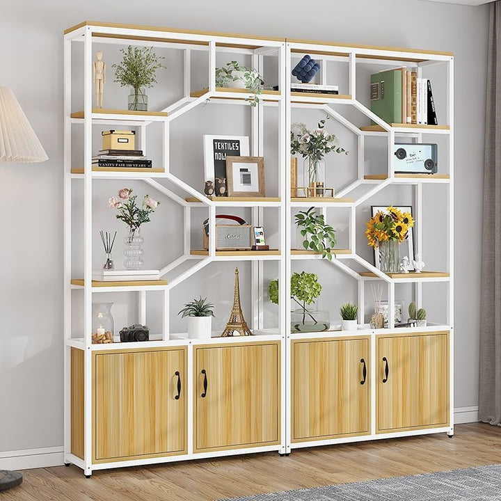 Shelf system with creative storage spaces Kalsten