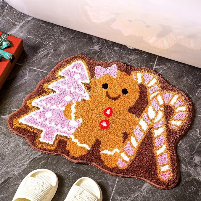 Christmas Tree Shaped Area Rug