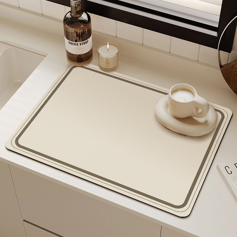 Kitchen Counter Mat for Everyday Cooking