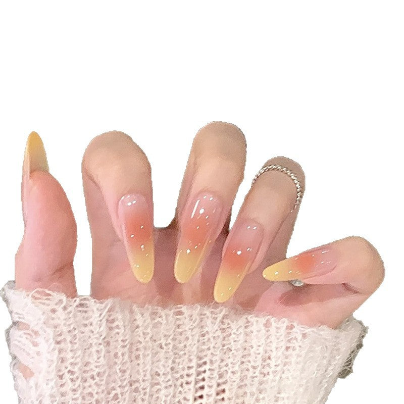 Press-On Nail Tips with Ombre Design Kalsten