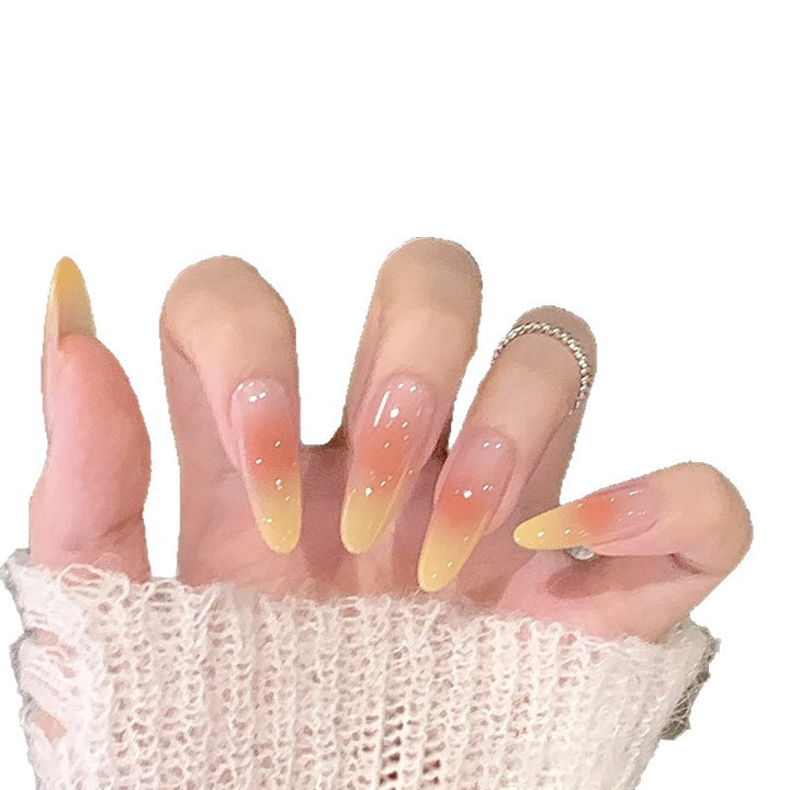 Press-On Nail Tips with Ombre Design Kalsten