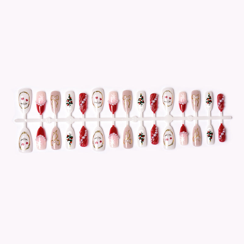 Festive Seasonal Nail Art Set