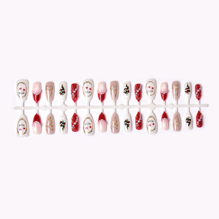 Festive Seasonal Nail Art Set