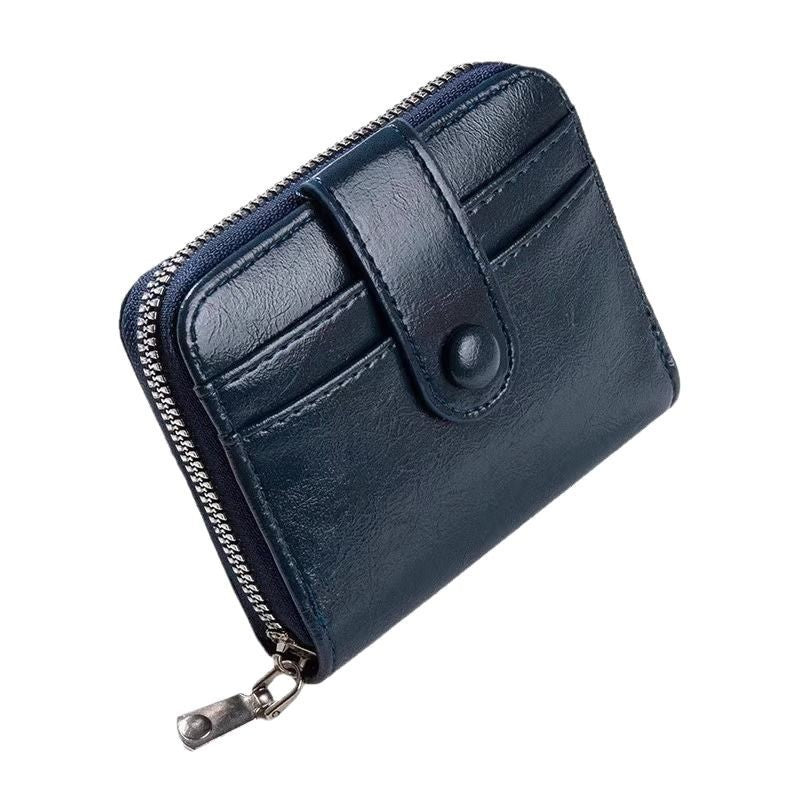 Compact Zippered Card Wallet Kalsten