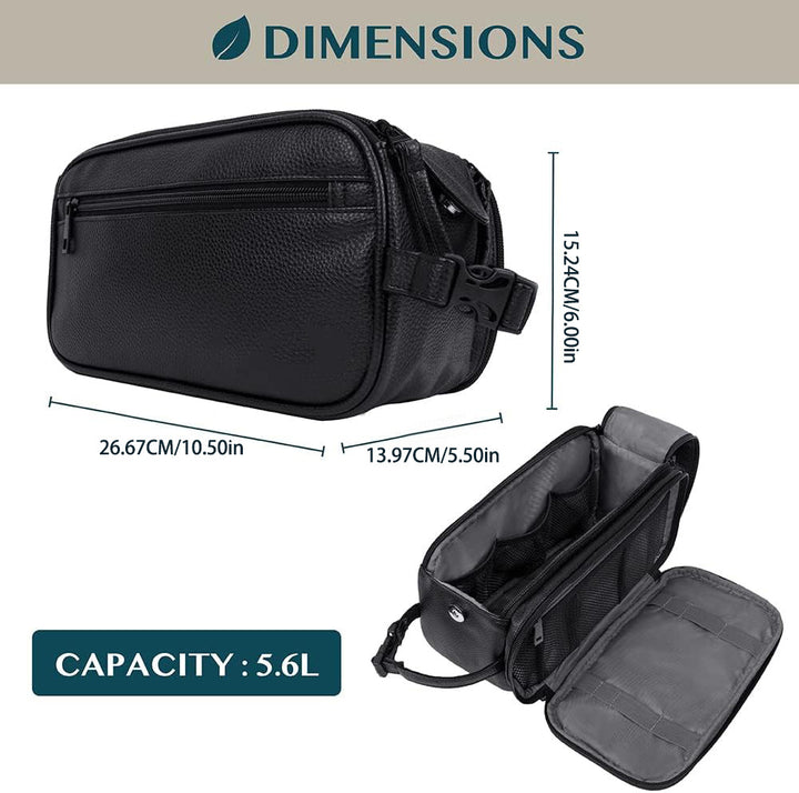 Cosmetic bag with multiple compartments Kalsten