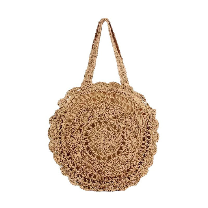 Hand-knotted Round Bag Kalsten