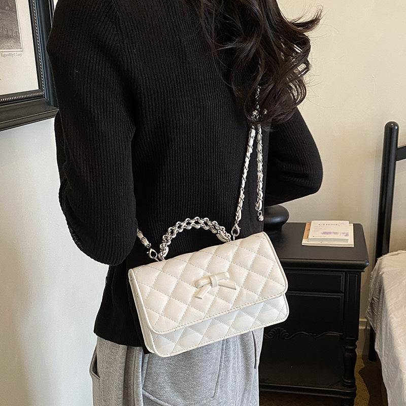 Elegant Quilted Evening Handbag  1790300325