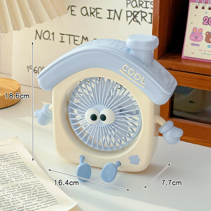 Ladies Portable Mini Fan with Cute Design Kalsten