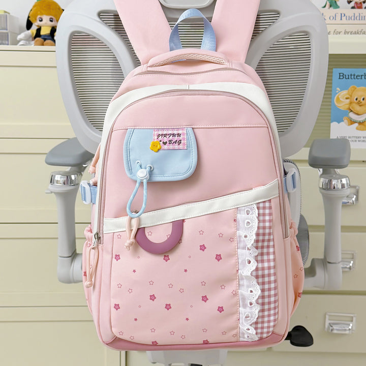 Stylish Multi-Compartment School Backpack Kalsten