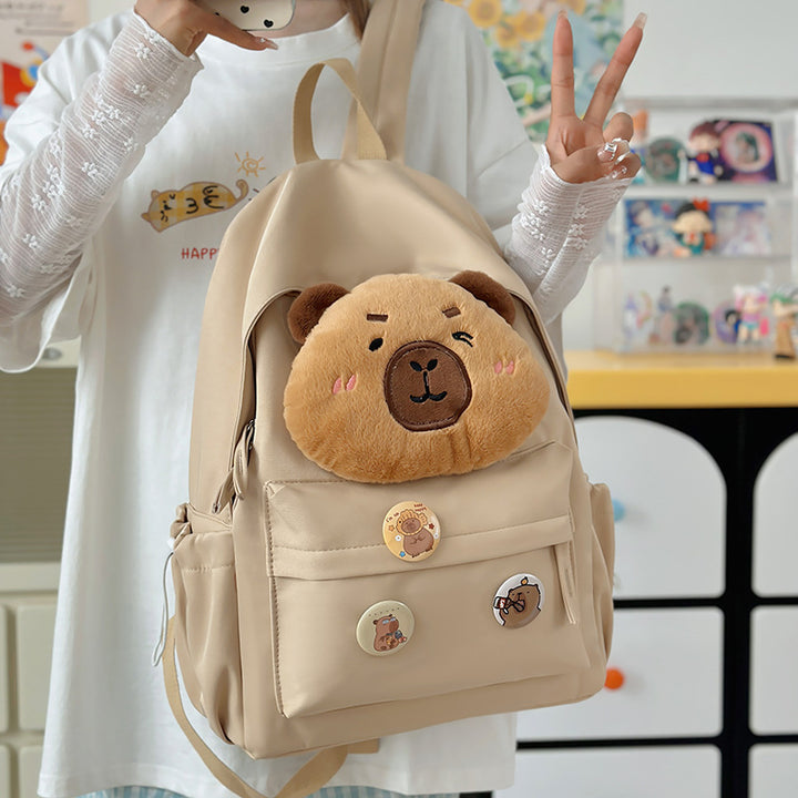 Plush Character Design Backpack Kalsten