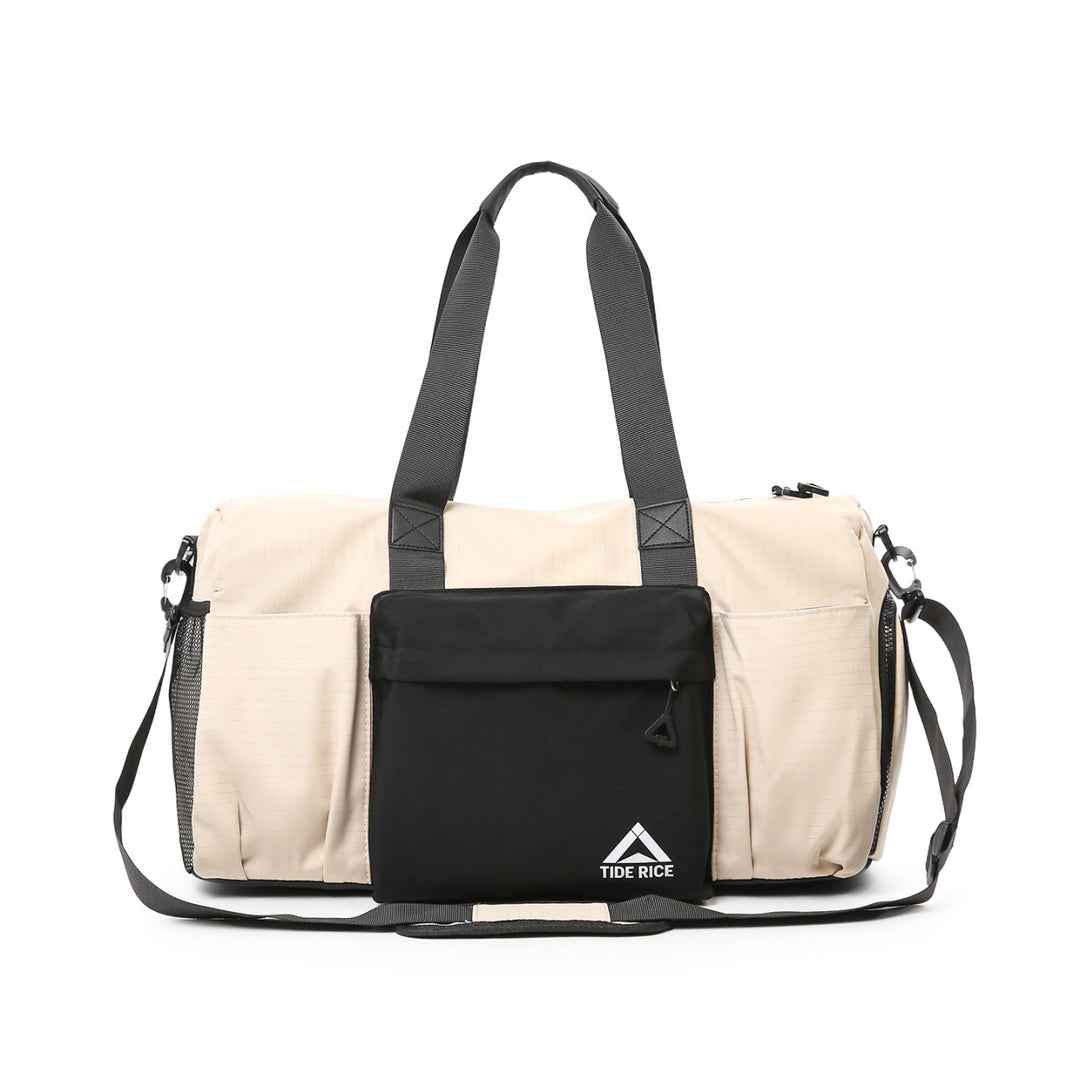 Sporty Travel Bag with Multifunctional Outer Pockets Kalsten
