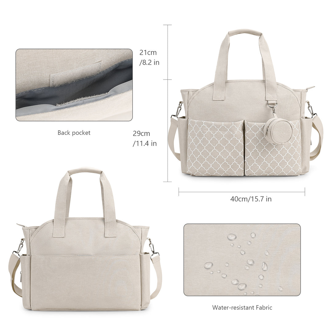 Multifunctional Diaper Bag Kalsten