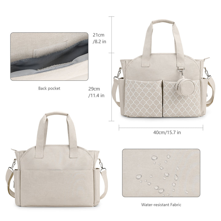 Multifunctional Diaper Bag Kalsten