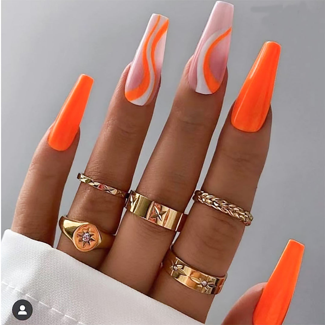 Fashionable Nail Art